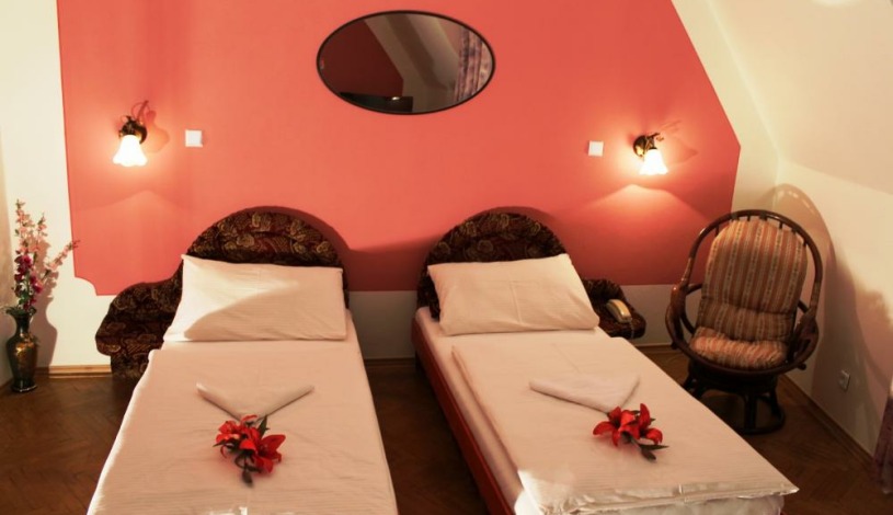 HOTEL TRUMF Mladá Boleslav - Dvoulůžkový pokoj